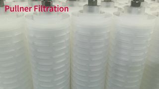 Filtro per lucidatura condensa da 40 pollici con portata da 3,5 m³/h~4,5 m³/h per centrali elettriche per la rimozione del ferro