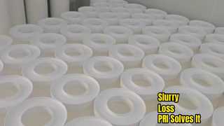 Filtro ad acqua a temperatura di 60 pollici di lunghezza con area di filtrazione di 7 μm