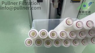 Cartuccia filtro membrana PES ad alto flusso da 40 pollici per filtrazione microelettronica