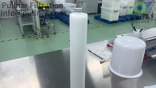 Cartuccia di filtro di liquido di tipo avvolgente da 20 pollici per nuove applicazioni energetiche