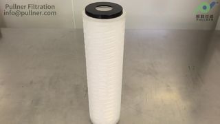 10 pollici di filtro a piegatura in PP