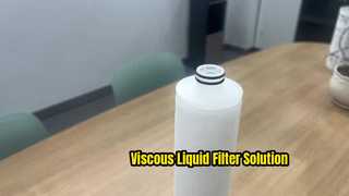 Cartuccia di filtro per fanghi di tipo avvolgente