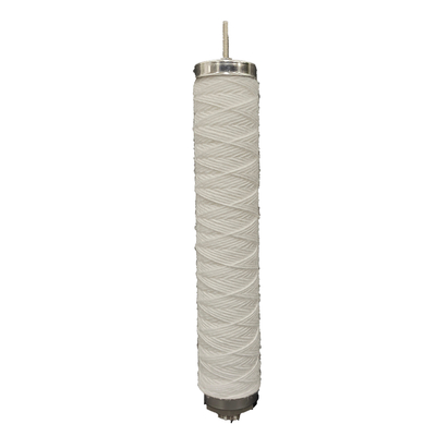 1 - cartuccia di filtro dalla ferita della corda 10um per filtrazione dell'acqua di condensazione della centrale elettrica
