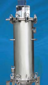 Dispositivo di filtrazione auto-pulitore della serie P-SCF con cartuccia di filtro a filo a cuneo per filtrazione continua in linea e sistema di controllo intelligente