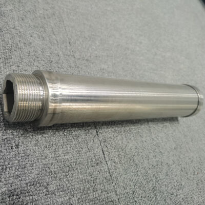 Cartuccia filtrante in acciaio inossidabile serie PHSW con elevata resistenza meccanica, resistenza alla temperatura e alla corrosione