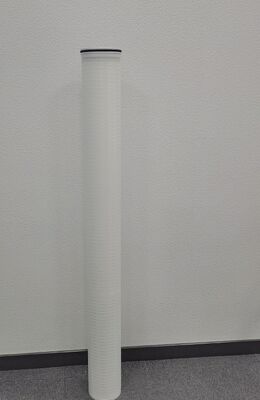 Cartuccia per filtri ad alto flusso da 60 pollici con filtrazione da 0,1 a 100 um e pressione da 2,5 bar per filtrazione dell'acqua