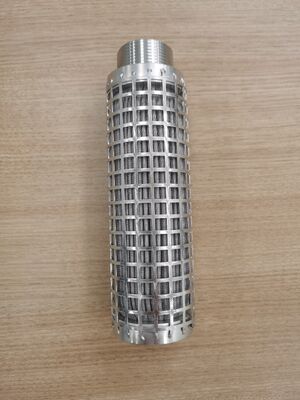 Cartuccia di filtro in acciaio inossidabile 316L con grande area di filtrazione e resistenza alle alte temperature