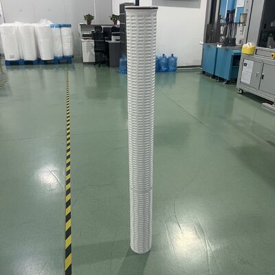 60Inch Length PBT Series Polyester Filter Cartridge for 120℃ High Temperature and 4bar Working Pressure