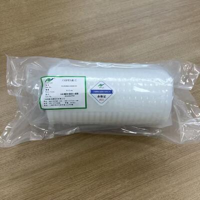 Cartuccia di filtro a piatto di 130 mm di diametro esterno ad alto flusso 200L/min e area di filtrazione di 2m2