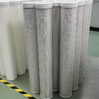 Cartuccia filtro ad alto flusso da 40 micron resistente alle alte temperature e certificata ISO9001