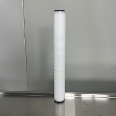 Cartuccia di filtro a membrana PES asimmetrica con precisione ultra elevata di 0,02 μm e resistenza chimica per applicazioni industriali