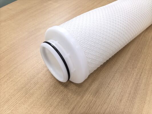 Cartuccia di filtro ad alto flusso in polipropilene per il pretrattamento della desalinizzazione dell'acqua di mare