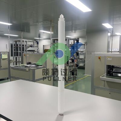 Cartuccia filtro membrana PES ad alto flusso da 40 pollici per filtrazione microelettronica