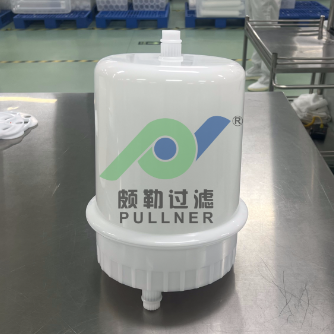 Cartuccia filtrante sacculare integrata serie PRS da 10 pollici per applicazioni di nuova energia
