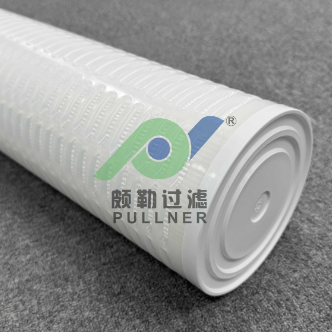 Cartuccia filtro integrale ad alto flusso Pullner da 60 pollici per filtrazione industriale dell'acqua