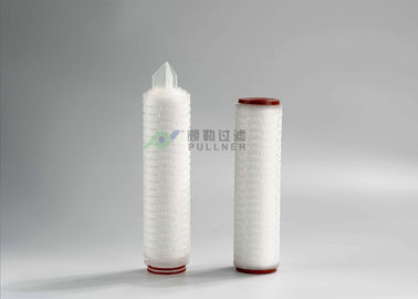Fuori di 68.5mm ha pieghettato le cartucce di filtro 10&quot; 20&quot; 30&quot; 40&quot; ³ /H/10 di portata 1.2m»