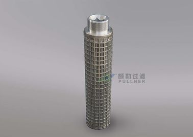 OEM ad alta temperatura 120℃ del filtro pieghettato filtro dall'acciaio inossidabile 316L 304
