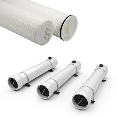 Cartuccia di membrana di fibra di vetro Cassa del filtro Acqua prefiltrazione per osmosi inversa
