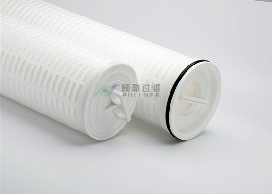 Cartuccia di membrana di fibra di vetro Cassa del filtro Acqua prefiltrazione per osmosi inversa