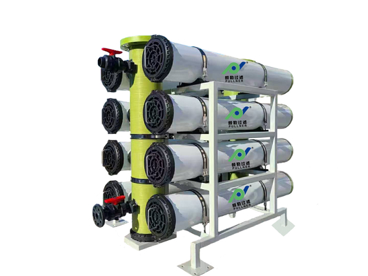 Alloggiamento del filtro in FRP per desalinizzazione SWRO lucidato Membrana in fibra di vetro per prefiltrazione RO