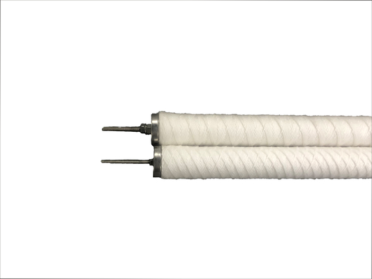 Cartuccia di filtro per ferite a stringa di polipropilene per alte temperature e pressioni