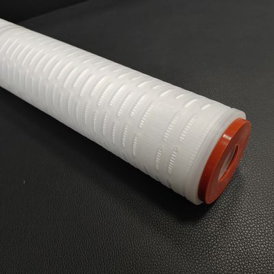 Cartuccia filtro serie ELPP con materiali di grado elettronico per precisione di filtrazione 0,1-25 µm e membrana in nanofibra ad alta produttività