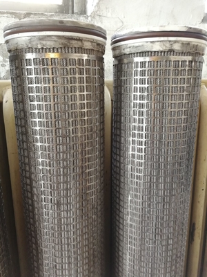 Filtro dell'acqua a portata di pulsante con lunghezza di 60 pollici e flusso massimo di 110 m3/h Certificazione ISO9001