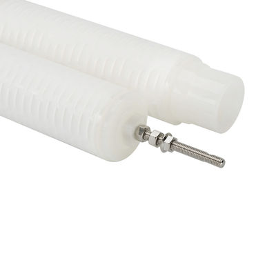 40 pollici filtro di lucidatura del condensato con 3,5 m3/h ~ 4,5 m3/h tasso di flusso per le centrali elettriche per rimuovere l'ossido di ferro