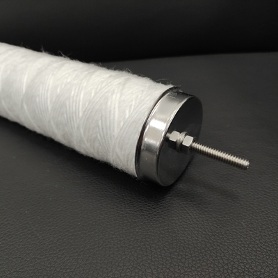 Cartuccia di filtro per ferite a stringa di polipropilene per alte temperature e pressioni