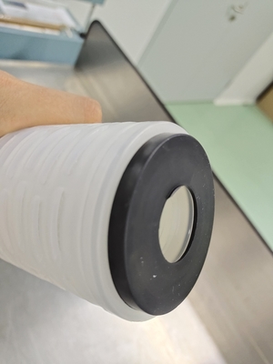 Filtro polipropilene piattato efficace da 0,22um per sistemi di filtrazione industriali