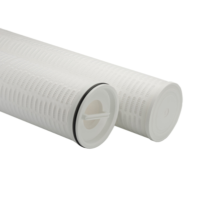 2.5bar cartuccia filtro ad alto flusso con materiale di polipropilene e 0.1um - 20um Micron
