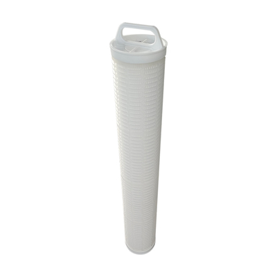 Cartuccia di filtro in polipropilene di flusso 6.5 OD V/S/N/E Sigilli 20/40/60 Lunghezza