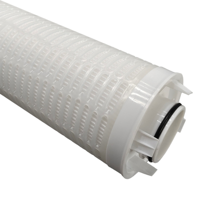 20 Lunghezza 0,1-100 Micron Pullner Flow Filter Cartridge con 8m2/40 Area di filtrazione
