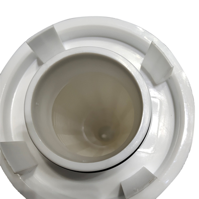 Cartuccia di filtro in polipropilene di flusso 6.5 OD V/S/N/E Sigilli 20/40/60 Lunghezza