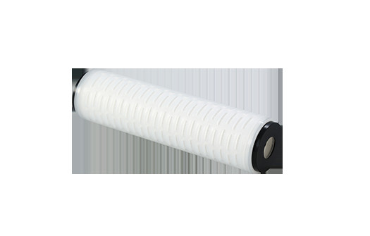 0.45um PP Pleated Filter with Polypropylene End Caps Pore Size 0.1um-60um Max Temp 82°C