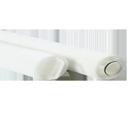 Cartuccia di filtro in polipropilene di flusso 6.5 OD V/S/N/E Sigilli 20/40/60 Lunghezza