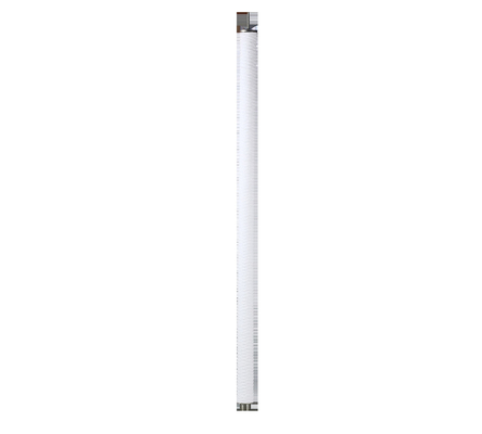 OD 60MM Cartuccia di filtrazione per ferite a stringa con nucleo di supporto in acciaio inossidabile 304/316