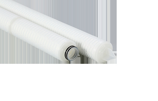Cartuccia di filtro piatti per acqua calda sterile 0.1-20 Um Micron Polipropilene / Poliestere