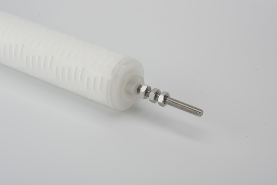 1μm 4μm 10μm Filtro di lucidatura a temperatura di condensato con lunghezza 60