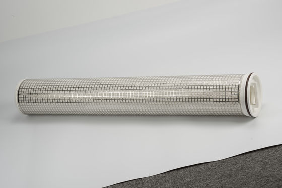 Filtro ad acqua a temperatura di 60 pollici di lunghezza con area di filtrazione di 7 μm