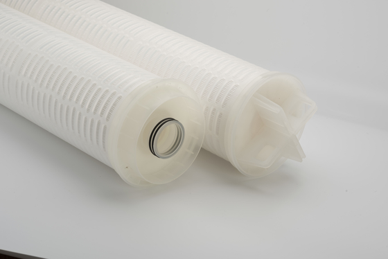 Flow Polypropylene Filter Element 6.5 OD Grande capacità Span 20/40/60 pollici Lunghezza