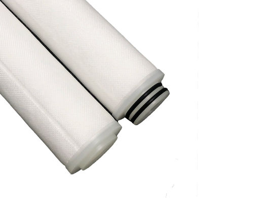 Struttura di copertura a maglia unica Cartuccia filtro ferita per precisione di filtrazione assoluta personalizzata