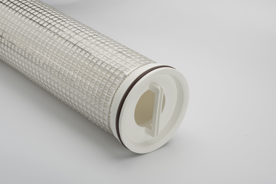 Filtro per acqua con temperatura di 60 pollici Pullner Flow Rate con area di filtrazione 0,1-20 μm