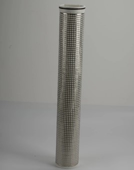 Filtro per acqua con temperatura di 60 pollici Pullner Flow Rate con area di filtrazione 0,1-20 μm