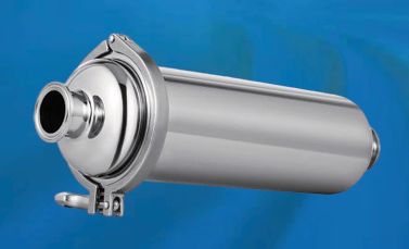 Dispositivo sanitario di filtrazione delle tubazioni con progettazione di flusso verso l'alto e verso il basso conforme alle norme GB150-2011