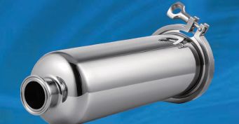 Dispositivo sanitario di filtrazione delle tubazioni con progettazione di flusso verso l'alto e verso il basso conforme alle norme GB150-2011