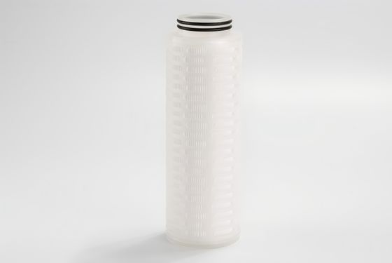Cartuccia filtrante plissettata serie 83 Ф80mm per la produzione di FPD con portata elevata di 120 L/min