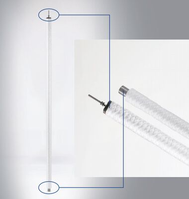Cartuccia di filtro ad alto flusso con serie PLX con struttura a nido di miele per una piccola caduta di pressione e una grande capacità di contenimento degli inquinanti