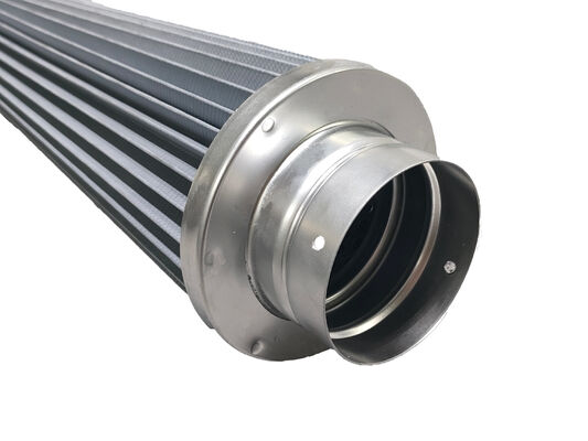 Cartuccia filtrante ad alto flusso serie PTS con efficienza di intercettazione delle particelle del 99,99% e rivestimento in film a base di carbonio