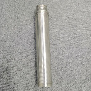 Cartuccia filtrante metallica serie PHSV con nervatura a saldatura a spirale e filo a forma di V per filtrazione ad alta resistenza